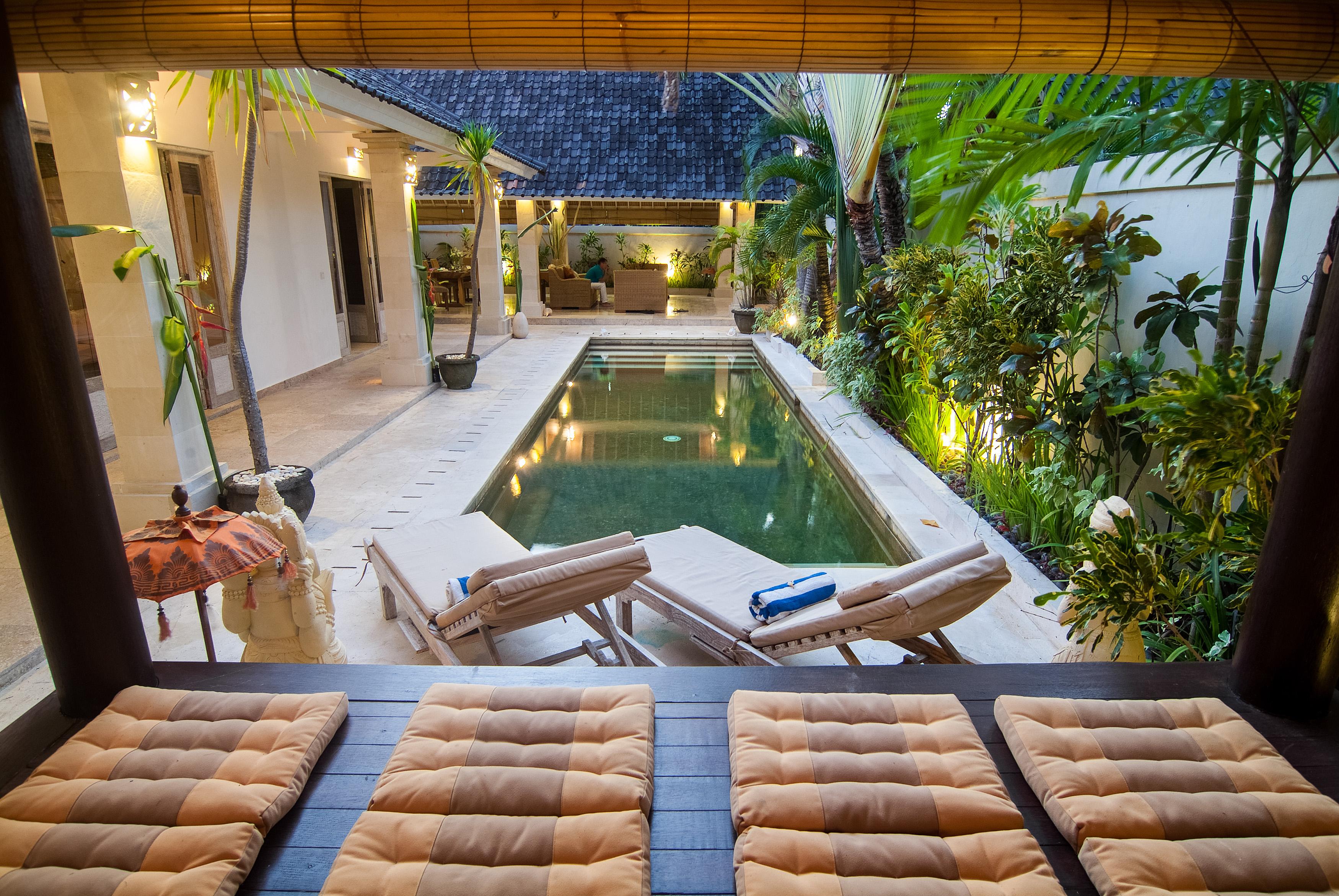 Bali Holiday Villas - La Playa سمينياك المظهر الخارجي الصورة